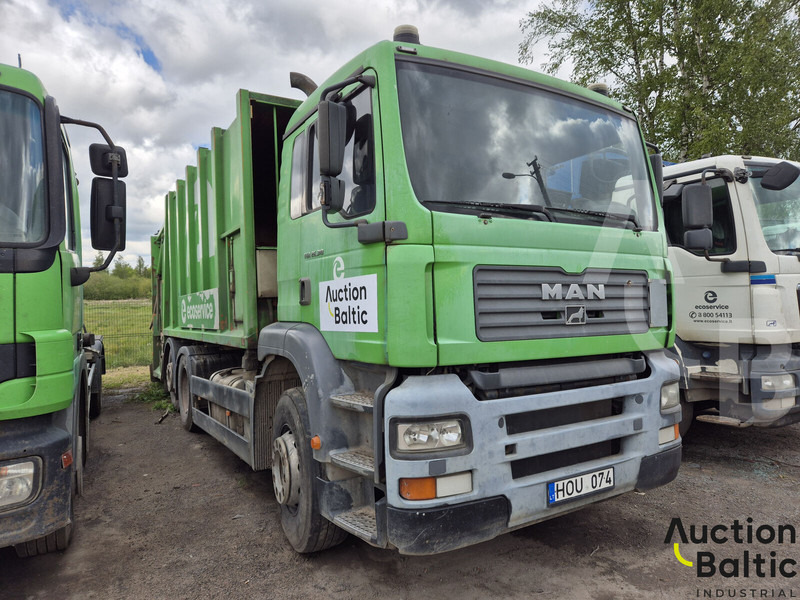 MAN TGA26.310 - Kamion za smeće: slika 2 MAN TGA26.310 - Kamion za smeće: slika 2