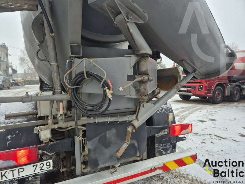 Mikser za beton MAN TGA26.480 6X4 BL: slika 14