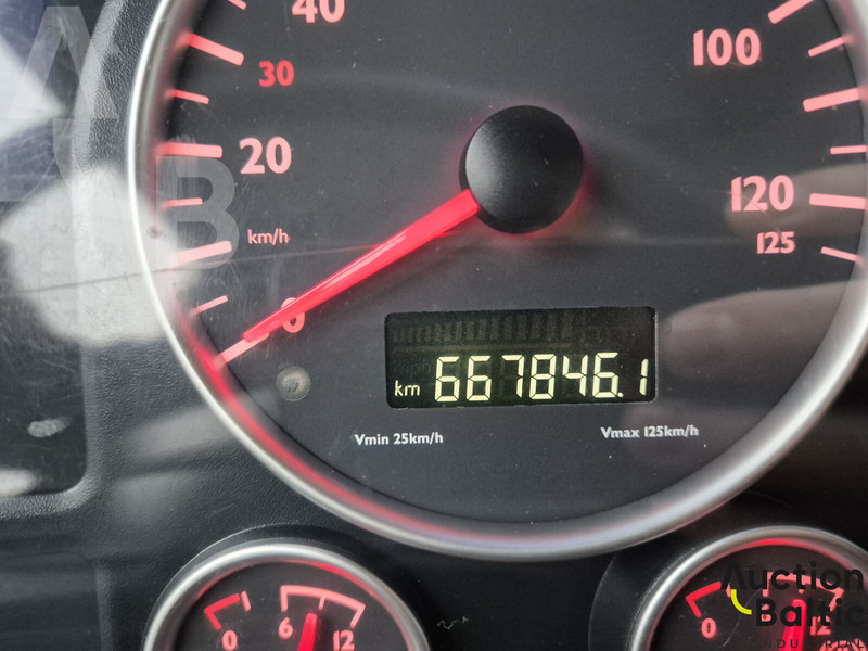 Mikser za beton MAN TGA26.480 6X4 BL: slika 7