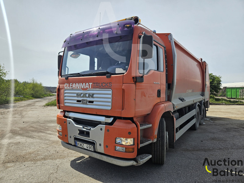 MAN TGA28.310 - Kamion za smeće: slika 2 MAN TGA28.310 - Kamion za smeće: slika 2