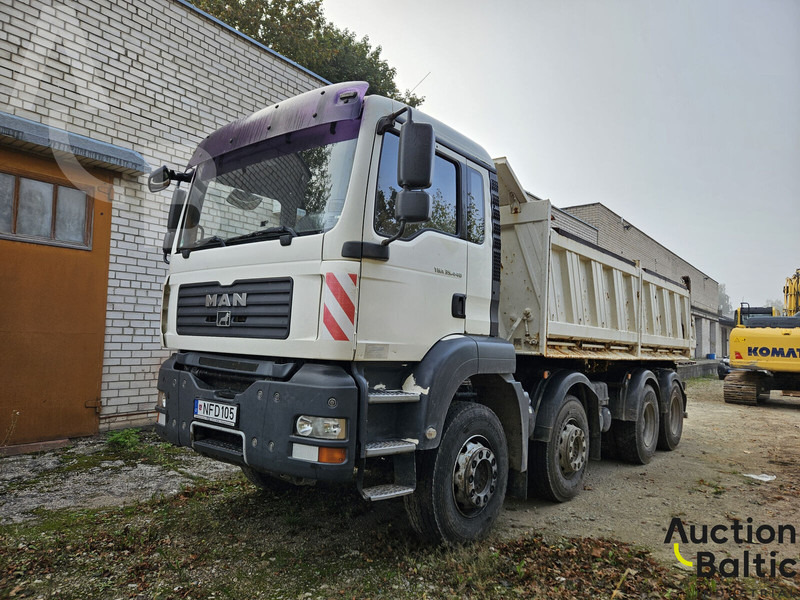 MAN TGA35.440 - Istovarivač: slika 2 MAN TGA35.440 - Istovarivač: slika 2