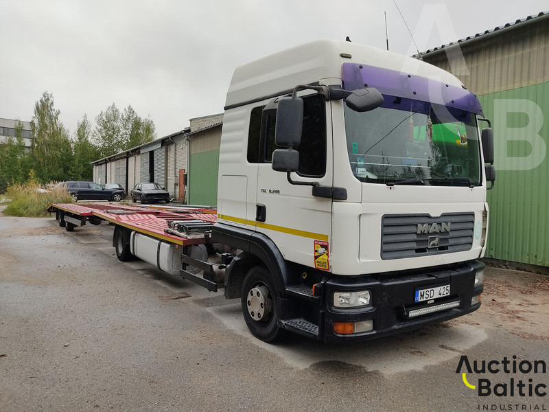 MAN TGL8.240 - Kamion za prevoz automobila: slika 1 MAN TGL8.240 - Kamion za prevoz automobila: slika 1