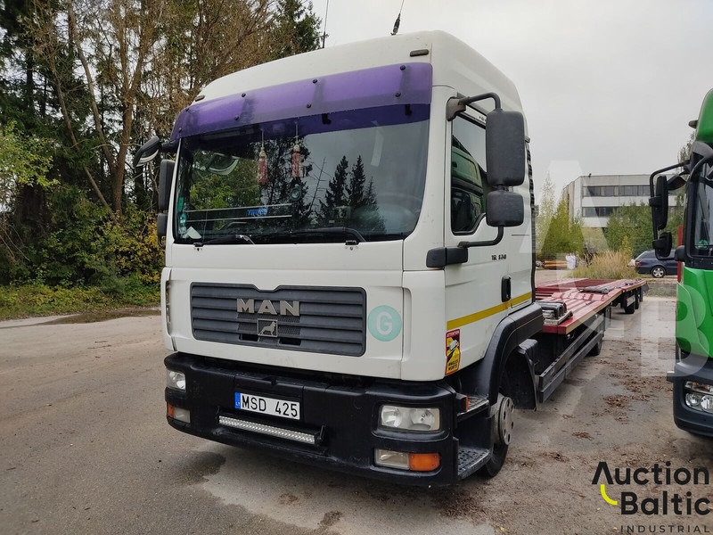 MAN TGL8.240 - Kamion za prevoz automobila: slika 2 MAN TGL8.240 - Kamion za prevoz automobila: slika 2