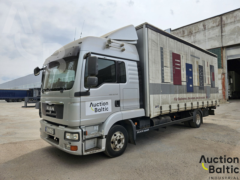MAN TGL8.250 - Kamion sa ceradom: slika 2 MAN TGL8.250 - Kamion sa ceradom: slika 2