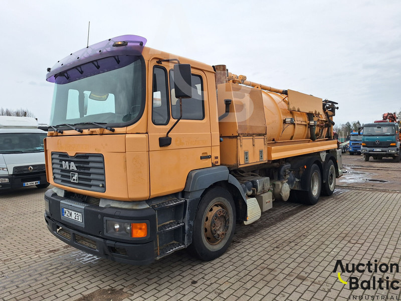 MAN TGS200 - Vakuumska cisterna: slika 1 MAN TGS200 - Vakuumska cisterna: slika 1