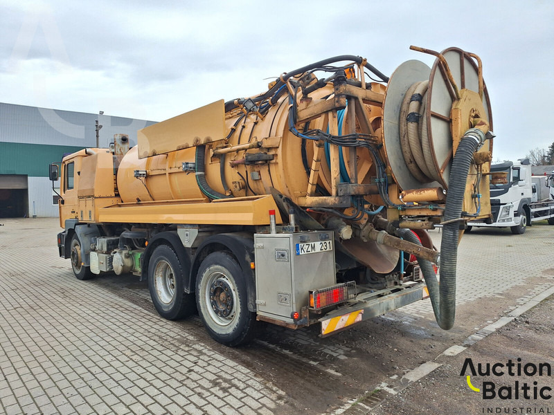 MAN TGS200 - Vakuumska cisterna: slika 4 MAN TGS200 - Vakuumska cisterna: slika 4