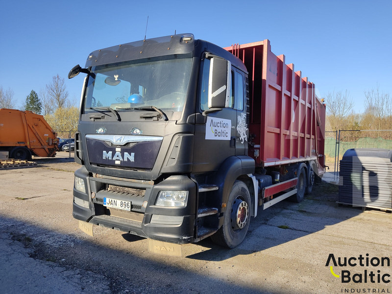 MAN TGS26.320 - Kamion za smeće: slika 2 MAN TGS26.320 - Kamion za smeće: slika 2