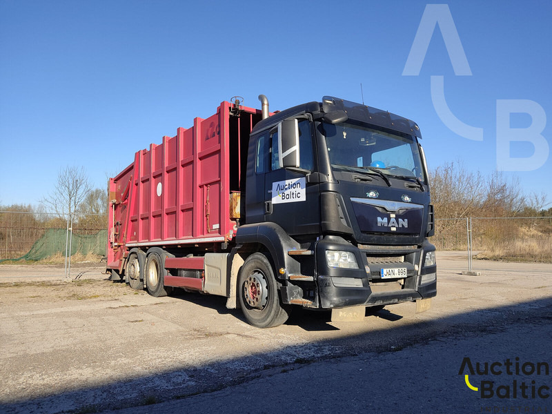 MAN TGS26.320 - Kamion za smeće: slika 1 MAN TGS26.320 - Kamion za smeće: slika 1