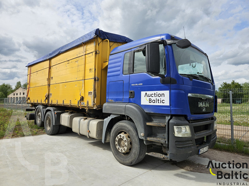 MAN TGS26.400 - Istovarivač: slika 1 MAN TGS26.400 - Istovarivač: slika 1