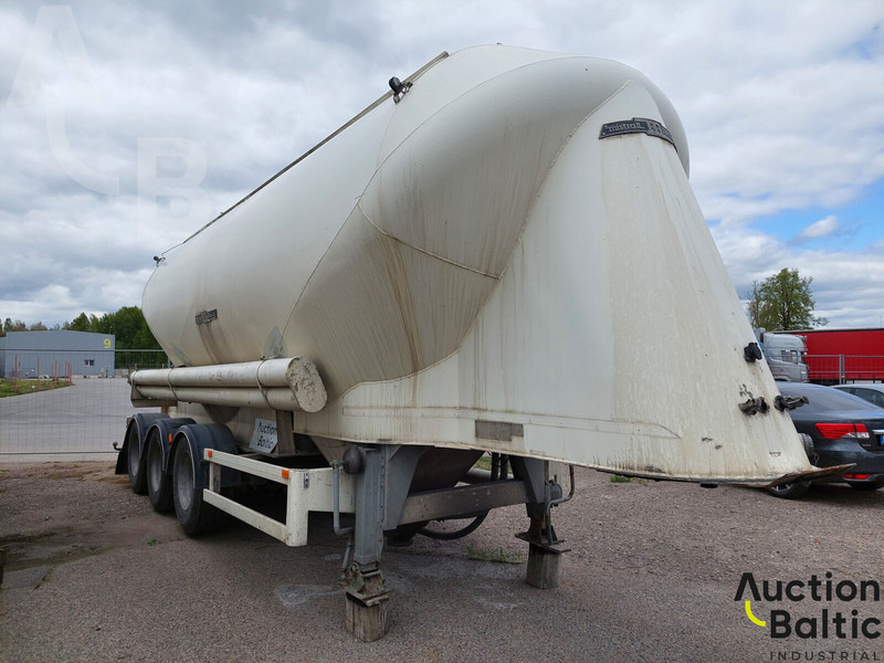 MISTRALL S372P1 - Poluprikolica sa ceradom: slika 2 MISTRALL S372P1 - Poluprikolica sa ceradom: slika 2