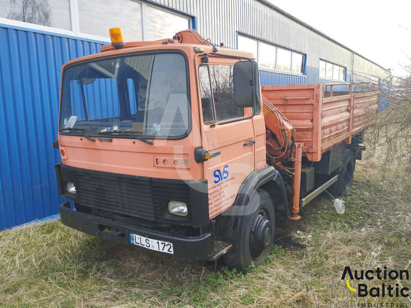 Magirus 168 M 11 - Istovarivač, Kamion sa dizalicom: slika 1 Magirus 168 M 11 - Istovarivač, Kamion sa dizalicom: slika 1