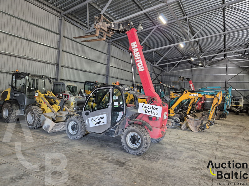 Manitou MT 625 H Comfort - ST3B - Teleskopski upravljač: slika 5 Manitou MT 625 H Comfort - ST3B - Teleskopski upravljač: slika 5