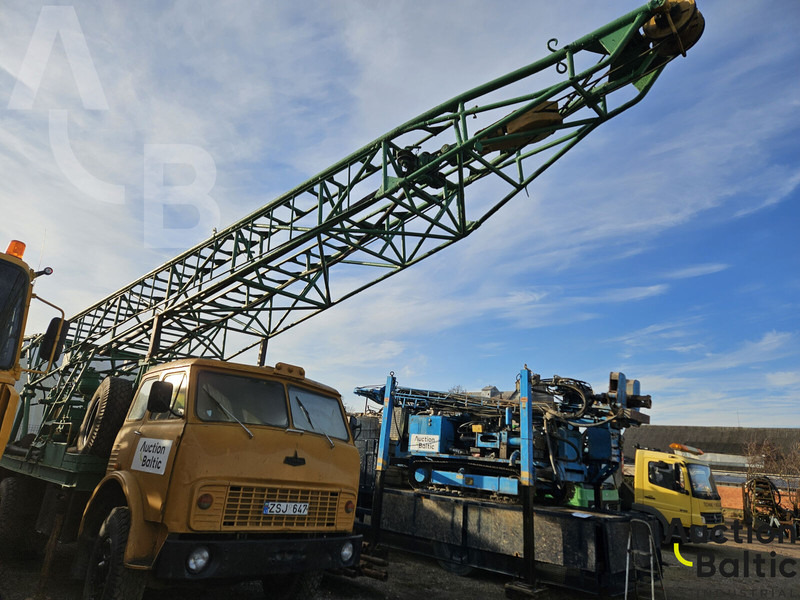 Maz 5334 - Veliki kamon za bušenje: slika 2 Maz 5334 - Veliki kamon za bušenje: slika 2