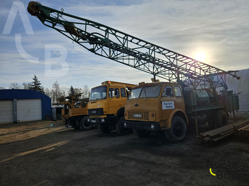 Maz 5334 - Veliki kamon za bušenje: slika 1 Maz 5334 - Veliki kamon za bušenje: slika 1