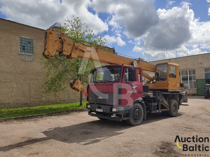 Maz 533731 - Autokran za sve terene: slika 1 Maz 533731 - Autokran za sve terene: slika 1