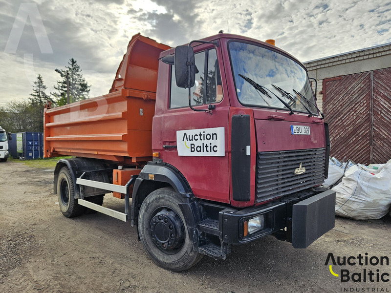 Maz 555131 - Istovarivač: slika 1 Maz 555131 - Istovarivač: slika 1