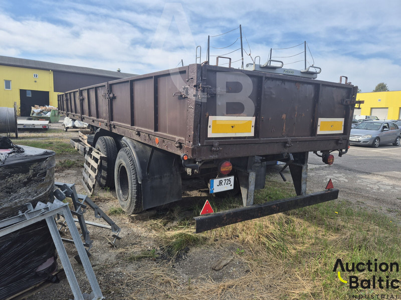 Maz 9397 - Poluprikolica sa ceradom: slika 1 Maz 9397 - Poluprikolica sa ceradom: slika 1