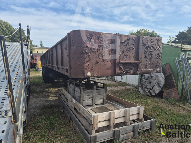 Maz 9397 - Poluprikolica sa ceradom: slika 3 Maz 9397 - Poluprikolica sa ceradom: slika 3