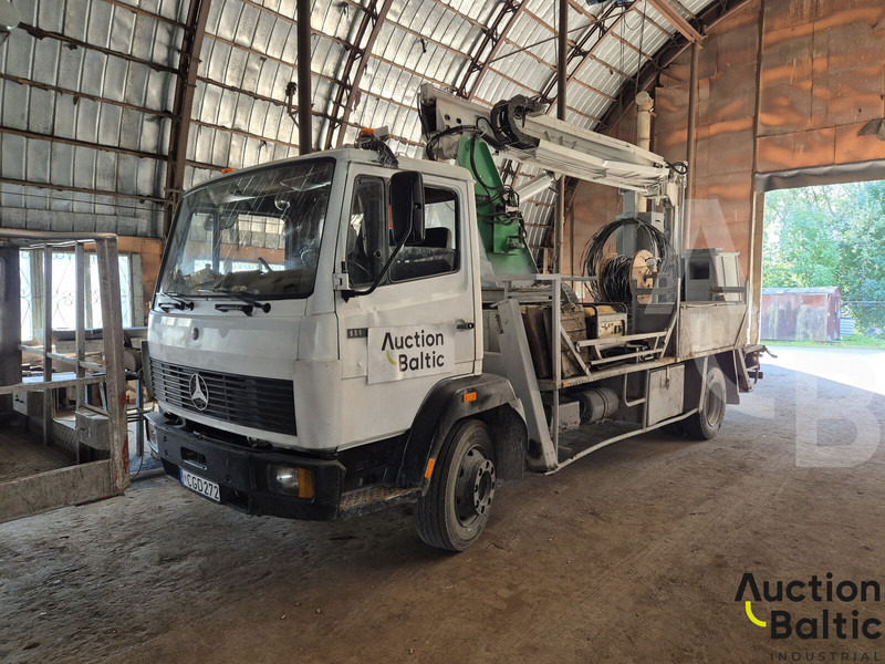 Mercedes-Benz 1114 - Vazdušna platforma montirana na kamion: slika 1 Mercedes-Benz 1114 - Vazdušna platforma montirana na kamion: slika 1