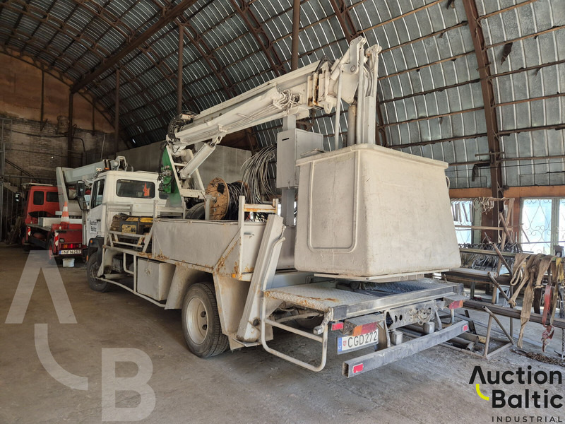 Mercedes-Benz 1114 - Vazdušna platforma montirana na kamion: slika 3 Mercedes-Benz 1114 - Vazdušna platforma montirana na kamion: slika 3