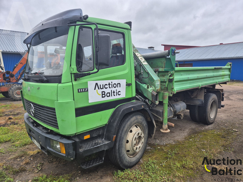 Mercedes-Benz 1117K - Istovarivač, Kamion sa dizalicom: slika 2 Mercedes-Benz 1117K - Istovarivač, Kamion sa dizalicom: slika 2