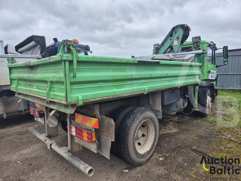 Mercedes-Benz 1117K - Istovarivač, Kamion sa dizalicom: slika 3 Mercedes-Benz 1117K - Istovarivač, Kamion sa dizalicom: slika 3