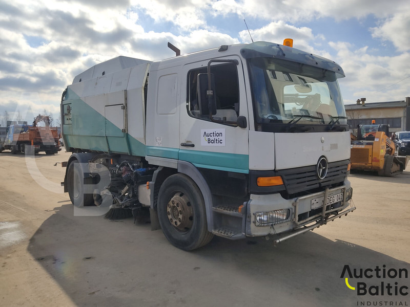 Mercedes-Benz 1517 - Autočistilica: slika 2 Mercedes-Benz 1517 - Autočistilica: slika 2