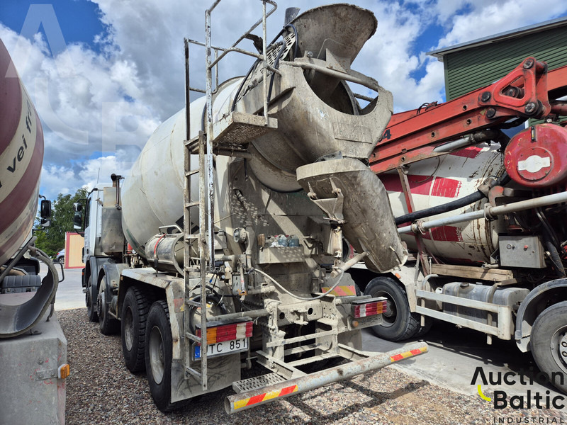 Mercedes-Benz 3236 - Mikser za beton: slika 3 Mercedes-Benz 3236 - Mikser za beton: slika 3