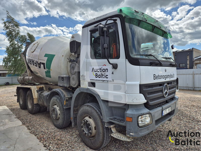 Mercedes-Benz 3236 - Mikser za beton: slika 1 Mercedes-Benz 3236 - Mikser za beton: slika 1