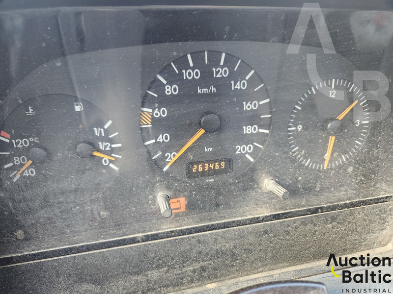 Mercedes-Benz 408 - Dostavno vozilo s ravnom platformom: slika 5 Mercedes-Benz 408 - Dostavno vozilo s ravnom platformom: slika 5