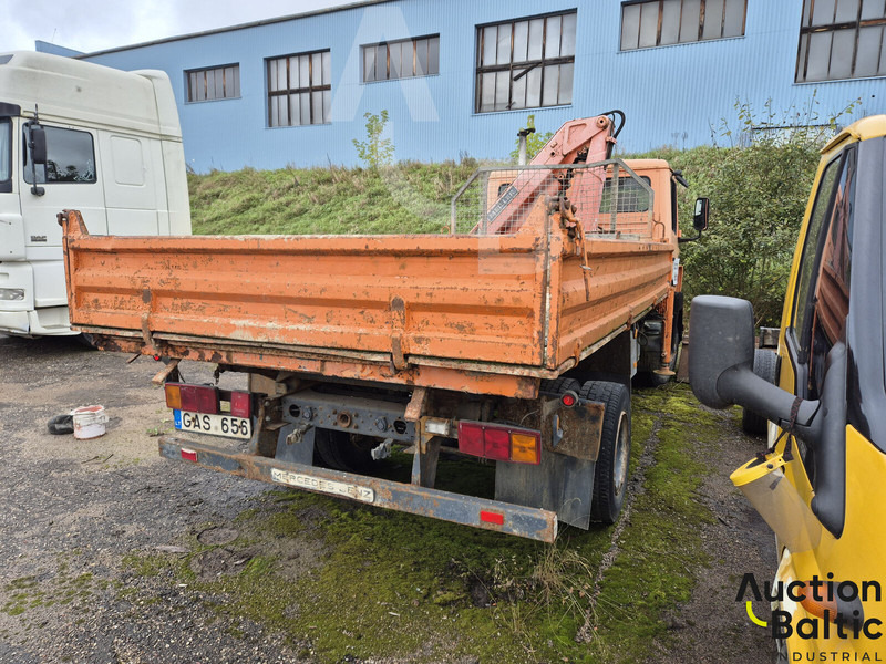 Mercedes-Benz 814 - Istovarivač: slika 4 Mercedes-Benz 814 - Istovarivač: slika 4