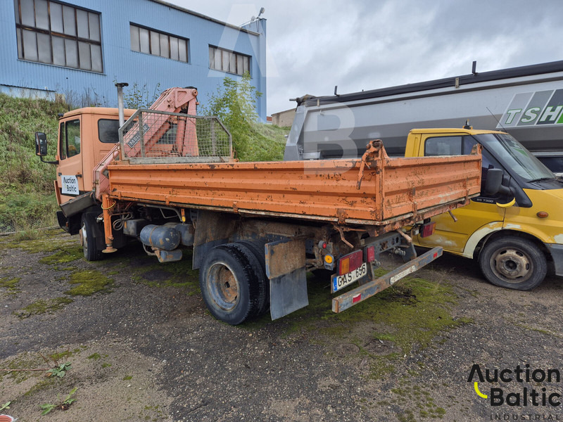 Mercedes-Benz 814 - Istovarivač: slika 3 Mercedes-Benz 814 - Istovarivač: slika 3