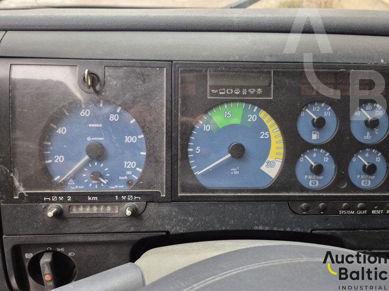 Mercedes-Benz 817 L - Kamion sa ceradom: slika 5 Mercedes-Benz 817 L - Kamion sa ceradom: slika 5