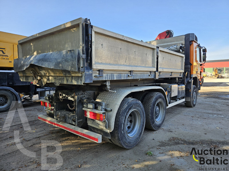 Mercedes-Benz Actros 1844 - Istovarivač, Kamion sa dizalicom: slika 4 Mercedes-Benz Actros 1844 - Istovarivač, Kamion sa dizalicom: slika 4