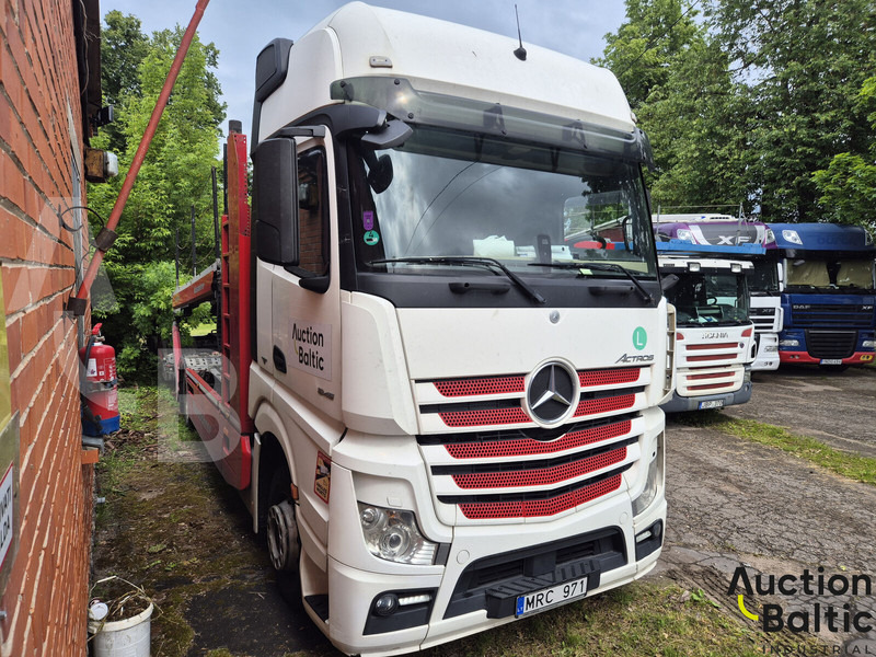 Mercedes-Benz Actros 1845 - Kamion za prevoz automobila: slika 1 Mercedes-Benz Actros 1845 - Kamion za prevoz automobila: slika 1
