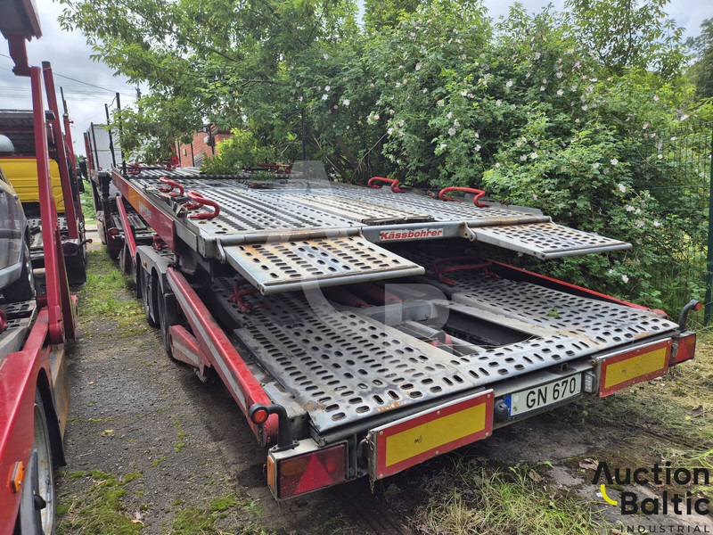 Mercedes-Benz Actros 1845 - Kamion za prevoz automobila: slika 3 Mercedes-Benz Actros 1845 - Kamion za prevoz automobila: slika 3