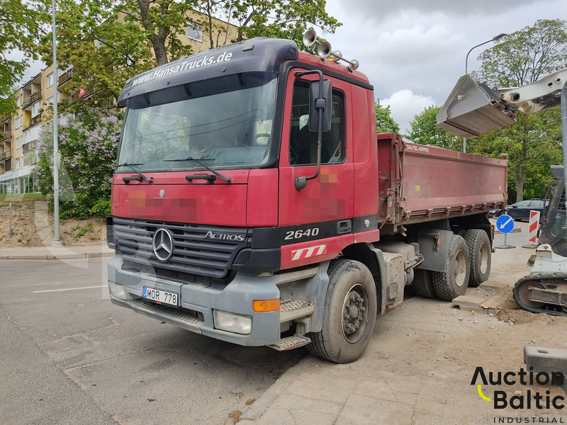 Mercedes-Benz Actros 2640 - Istovarivač: slika 1 Mercedes-Benz Actros 2640 - Istovarivač: slika 1