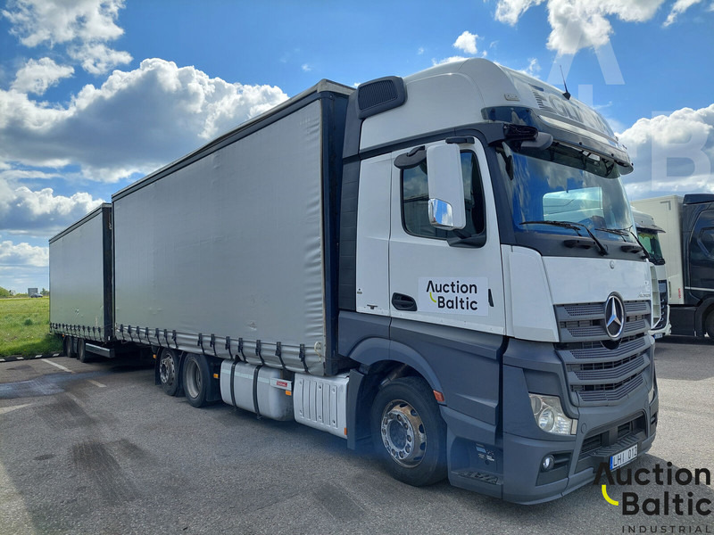 Mercedes-Benz Actros - Kamion sa ceradom: slika 1 Mercedes-Benz Actros - Kamion sa ceradom: slika 1