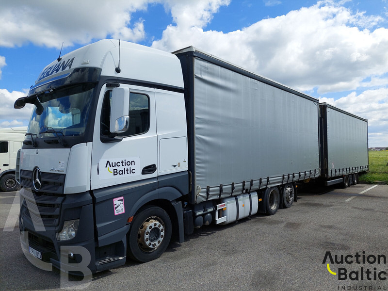 Mercedes-Benz Actros - Kamion sa ceradom: slika 2 Mercedes-Benz Actros - Kamion sa ceradom: slika 2