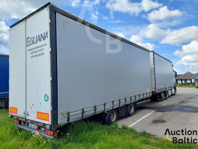 Mercedes-Benz Actros - Kamion sa ceradom: slika 4 Mercedes-Benz Actros - Kamion sa ceradom: slika 4