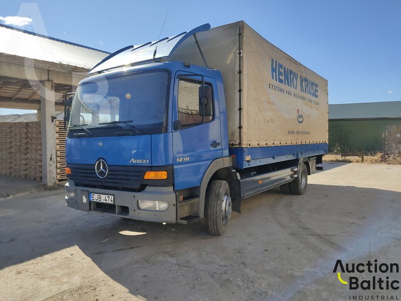 Mercedes-Benz Atego 1218 - Kamion sa ceradom: slika 2 Mercedes-Benz Atego 1218 - Kamion sa ceradom: slika 2