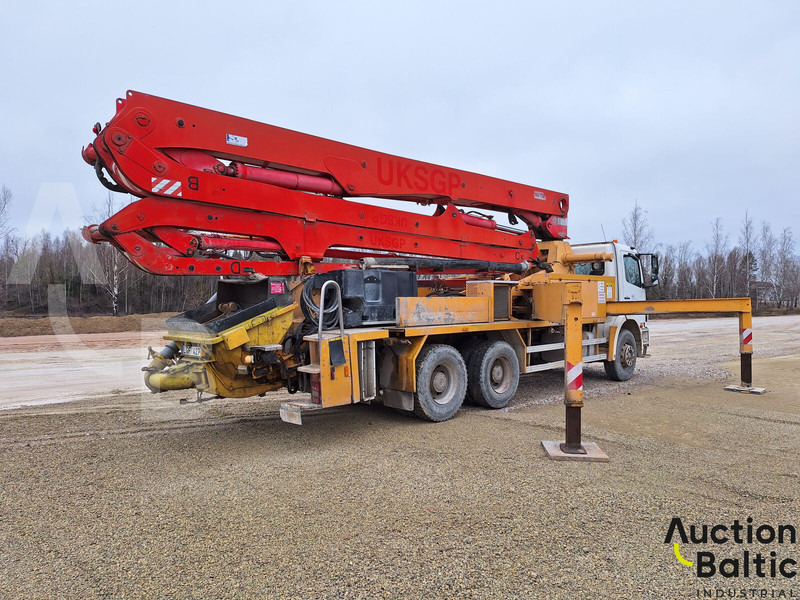 Mercedes-Benz Axor 2628 - Stacionarna pumpa za beton: slika 3 Mercedes-Benz Axor 2628 - Stacionarna pumpa za beton: slika 3