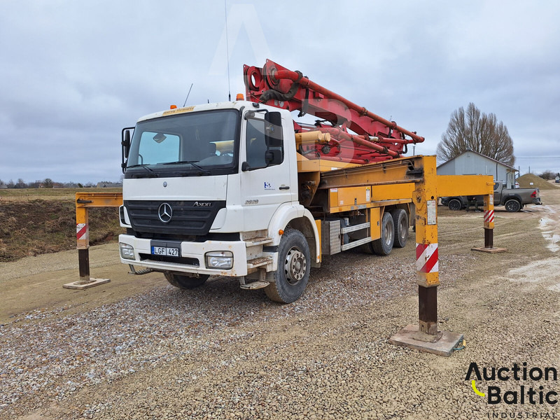 Mercedes-Benz Axor 2628 - Stacionarna pumpa za beton: slika 1 Mercedes-Benz Axor 2628 - Stacionarna pumpa za beton: slika 1