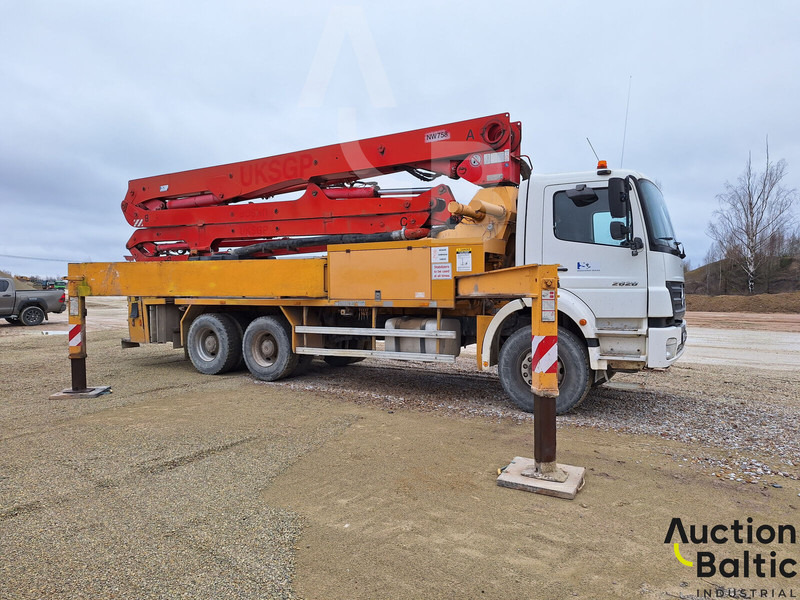 Mercedes-Benz Axor 2628 - Stacionarna pumpa za beton: slika 2 Mercedes-Benz Axor 2628 - Stacionarna pumpa za beton: slika 2