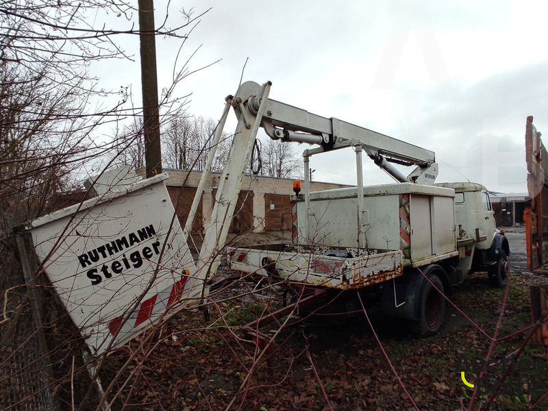 Mercedes-Benz Lako 911 - Vazdušna platforma montirana na kamion: slika 4 Mercedes-Benz Lako 911 - Vazdušna platforma montirana na kamion: slika 4