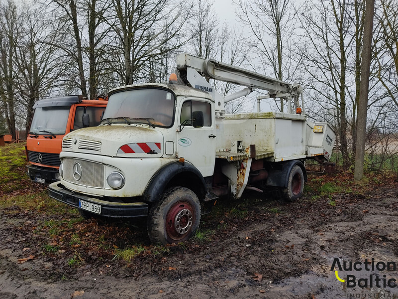 Mercedes-Benz Lako 911 - Vazdušna platforma montirana na kamion: slika 1 Mercedes-Benz Lako 911 - Vazdušna platforma montirana na kamion: slika 1