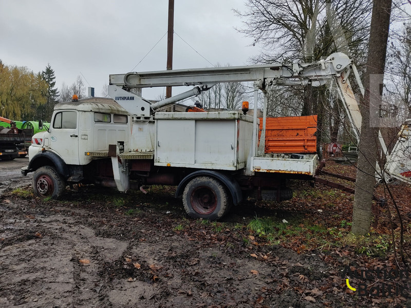 Mercedes-Benz Lako 911 - Vazdušna platforma montirana na kamion: slika 3 Mercedes-Benz Lako 911 - Vazdušna platforma montirana na kamion: slika 3