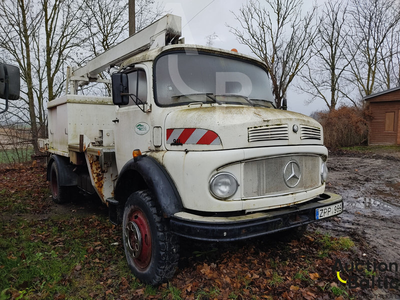 Mercedes-Benz Lako 911 - Vazdušna platforma montirana na kamion: slika 2 Mercedes-Benz Lako 911 - Vazdušna platforma montirana na kamion: slika 2