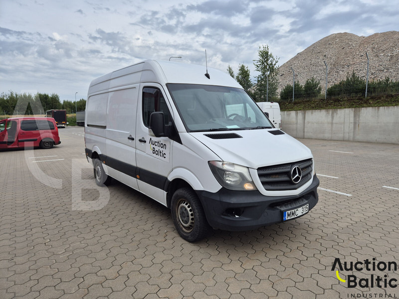 Mercedes-Benz Sprinter 314 - Furgon: slika 2 Mercedes-Benz Sprinter 314 - Furgon: slika 2