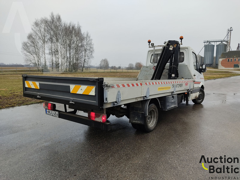 Mercedes-Benz Sprinter 515 CDI - Kamion sa tovarnim sandukom, Kamion sa dizalicom: slika 3 Mercedes-Benz Sprinter 515 CDI - Kamion sa tovarnim sandukom, Kamion sa dizalicom: slika 3